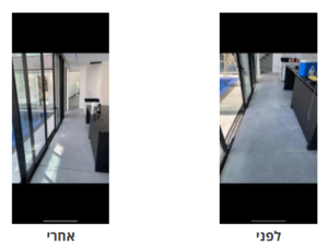 ניקיון יסודי אחרי שיפוץ ניקיון יסודי אחרי שיפוץ